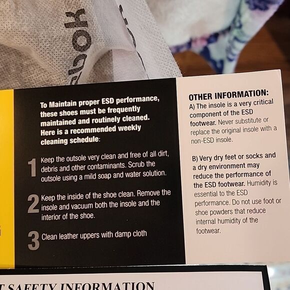 Men's work shoes Reebok  Flexagon 3.0 Work size 10W athletic work shoe - Picture 12 of 13